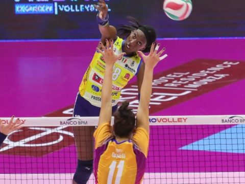 CHAMPIONS LEAGUE, TRA A.CARRARO IMOCO CONEGLIANO E VERO VOLLEY MONZA (Mercoledì ore 20.30 diretta Rai Sport e Discovery+) IN PALIO LA “SUPERFINAL” EUROPEA