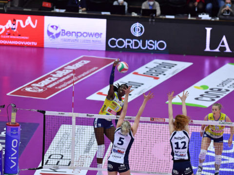 PROSECCO DOC IMOCO VOLLEY, SABATO A BERGAMO LA CHIUSURA DI REGULAR SEASON VALE IL PRIMATO!