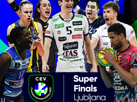 E’ UFFICIALE, IL 22 MAGGIO LA SUPERFINAL DI CHAMPIONS A LUBIANA!