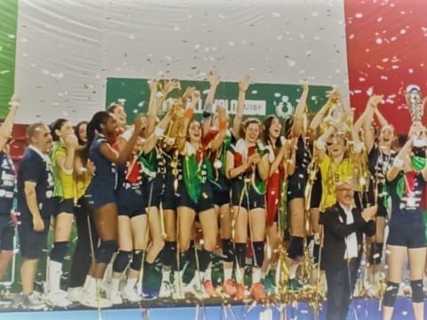 UNDER 18 CAMPIONE D’ITALIA! UN FANTASTICO BIS TRICOLORE PER LE PANTERINE!