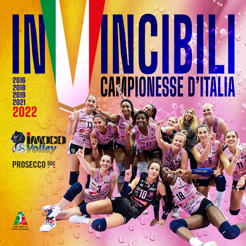 Vero Volley Monza vs Prosecco DOC Imoco Volley