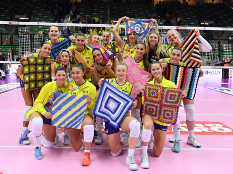 LE PANTERE DELLA PROSECCO DOC IMOCO VOLLEY SOSTENGONO Viva Vittoria Treviso