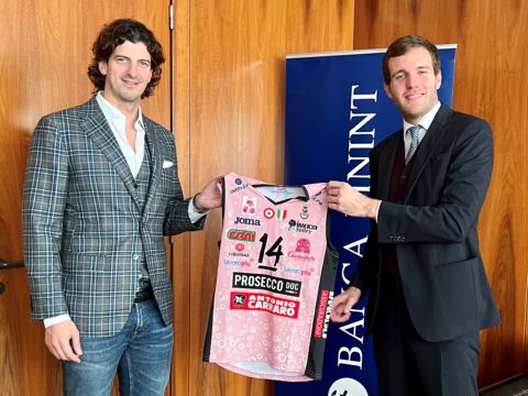 IL GRUPPO BANCA FININT DI NUOVO INSIEME A PROSECCO DOC IMOCO VOLLEY  PER LA STAGIONE 2022/2023