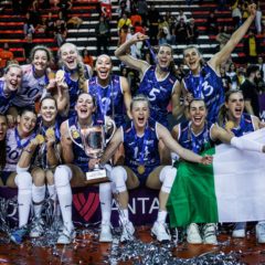 LAPROSECCO DOC IMOCO E’ CAMPIONE DEL MONDO!!!! 3-1 IN FINALE CON IL VAKIF, TRIONFO PANTERE!