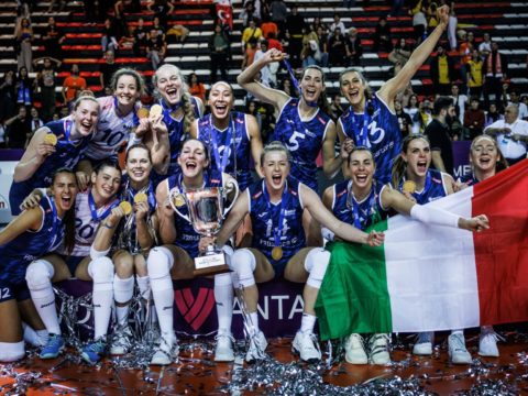 LAPROSECCO DOC IMOCO E’ CAMPIONE DEL MONDO!!!! 3-1 IN FINALE CON IL VAKIF, TRIONFO PANTERE!