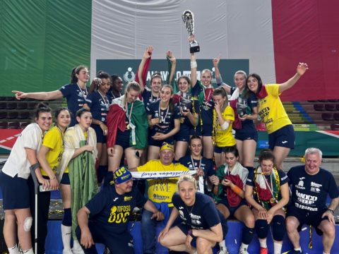 IL SETTORE GIOVANILE GIALLOBLU’ NELLA “TOP FIVE” NAZIONALE!