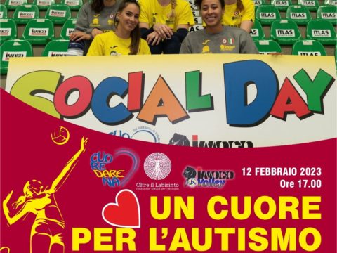 CUOREDARENA DOMENICA AL PALAVERDE CON FONDAZIONE OLTRE IL LABIRINTO