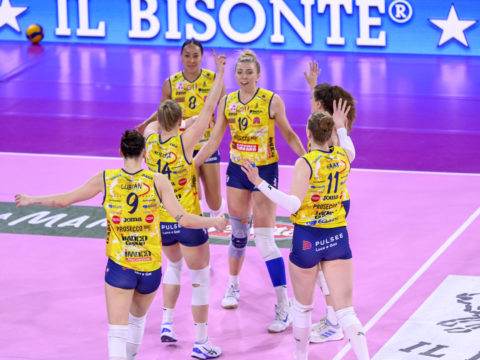 LE PANTERE SONO TORNATE! VINCONO A FIRENZE (3-0) E BLINDANO IL PRIMO POSTO