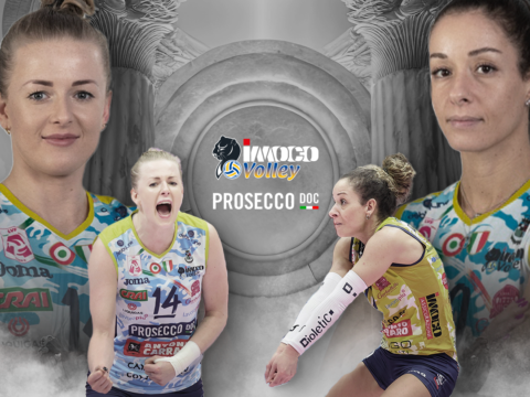 LA PROSECCO DOC IMOCO VOLLEY 2023/24 RIPARTE DALLE SUE…COLONNE! CONFERMA PER MOKI DE GENNARO (11° STAGIONE) E CAPITAN ASIA WOLOSZ (7°)!