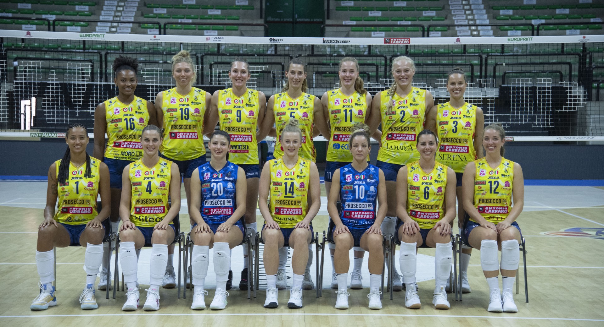Roster Imoco Volley 2023-24