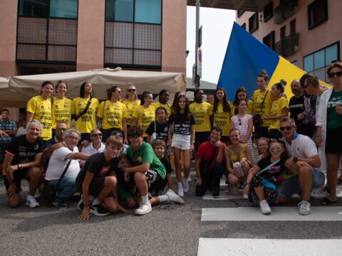 Le Pantere con Cuoredarena alla XIII Festa delle Associazioni