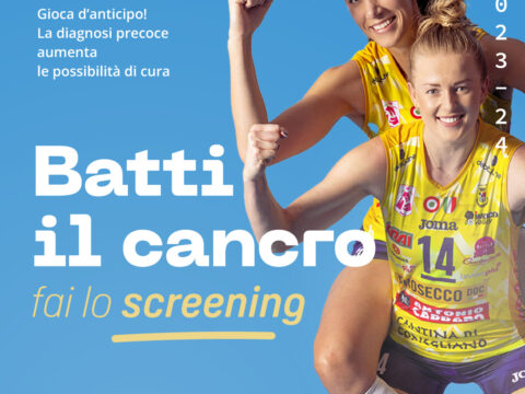 SCREENING ANTITUMORALI, PANTERE ANCORA TESTIMONIAL DELLA NUOVA CAMPAGNA DI ULSS2