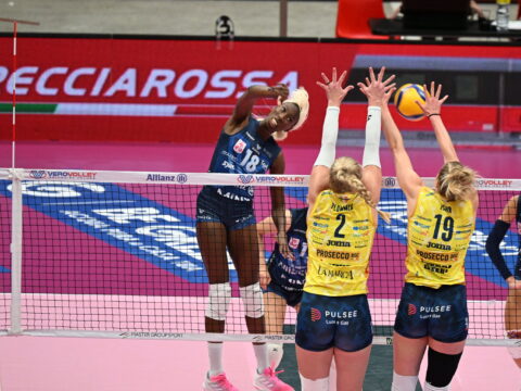 VIA ALLA PREVENDITA PER IL MATCH CLOU DEL 4 FEBBRAIO (H.17.30)  con L’ALLIANZ VERO VOLLEY MILANO!