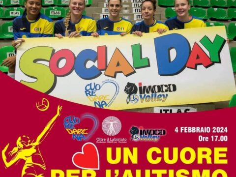 CUOREDARENA: domenica il 2° Social Day della stagione gialloblu è per Fondazione Oltre il labirinto