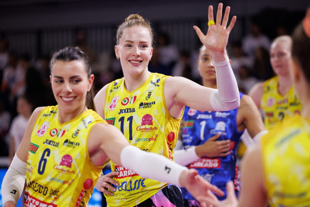 Imoco volley - Figure 3