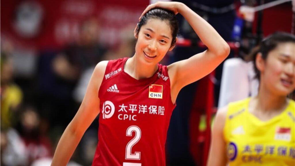 PROSECCO DOC IMOCO VOLLEYBALL ASSINA COM A SUPERESTRELA CHINESA ZHU TING FROM THE EAST