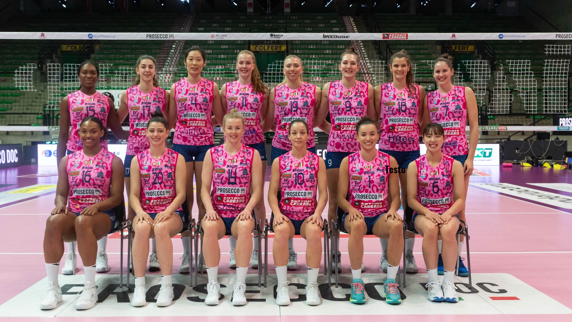 Roster Imoco Volley 2024-25