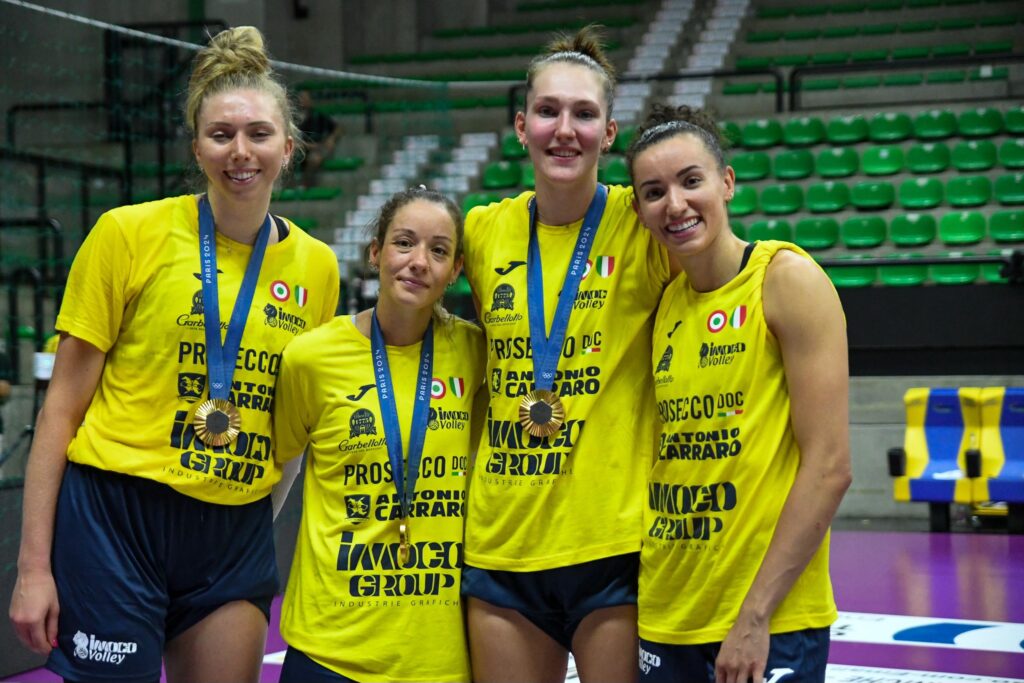 MIGLIAIA DI CUORI GIALLOBLU’ PER LE PANTERE OLIMPIONICHE E GABI!