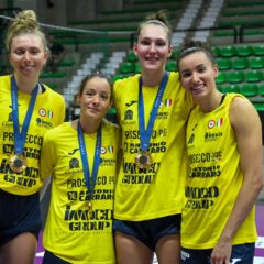 MIGLIAIA DI CUORI GIALLOBLU’ PER LE PANTERE OLIMPIONICHE E GABI!