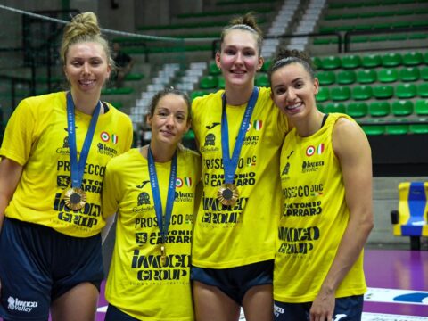 MIGLIAIA DI CUORI GIALLOBLU’ PER LE PANTERE OLIMPIONICHE E GABI!