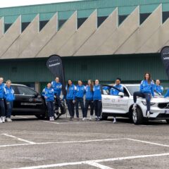 AUTOPOLAR GROUP KEEPS THE PANTHERS RUNNING!
PROSECCO DOC IMOCO VOLLEYBALL TRAVELS AGAIN WITH VOLVO, A GUARANTEE OF SAFETY AND RELIABILITY