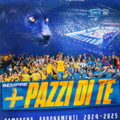 SEMPRE+ PAZZI DI TE! PROSECCO DOC IMOCO VOLLEYBALL SEASON 2024/25 SEASON TICKET CAMPAIGN STARTS AGAIN ON MONDAY!