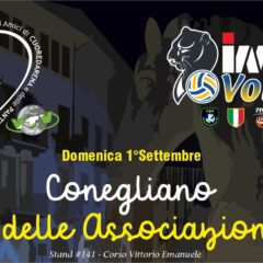 IMOCO VOLLEY CON CUOREDARENA ALLA XXIV FESTA DELLE ASSOCIAZIONI