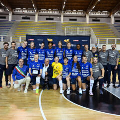 PROSECCO DOC IMOCO WINS THE “CITTA’ DI CONEGLIANO”: DRESDEN KO (3-0), PANTHERS OK AT ZOPPAS ARENA