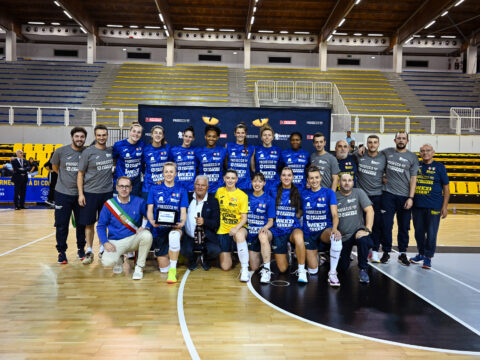 LA PROSECCO DOC IMOCO VINCE IL “CITTA’ DI CONEGLIANO”: DRESDA KO (3-0), PANTERE OK ALLA ZOPPAS ARENA