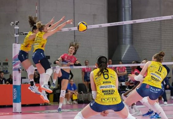 Cda Volley Talmassons Fvg vs Prosecco DOC Imoco Volley