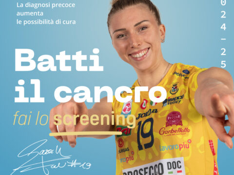 LE PANTERE SEMPRE A FIANCO DI ULSS2 PER LA SENSIBILIZZAZIONE AGLI SCREENING!