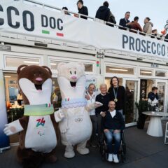 Marina Lubian alla Barcolana di Trieste con PROSECCO DOC SHOCKWAVE3!