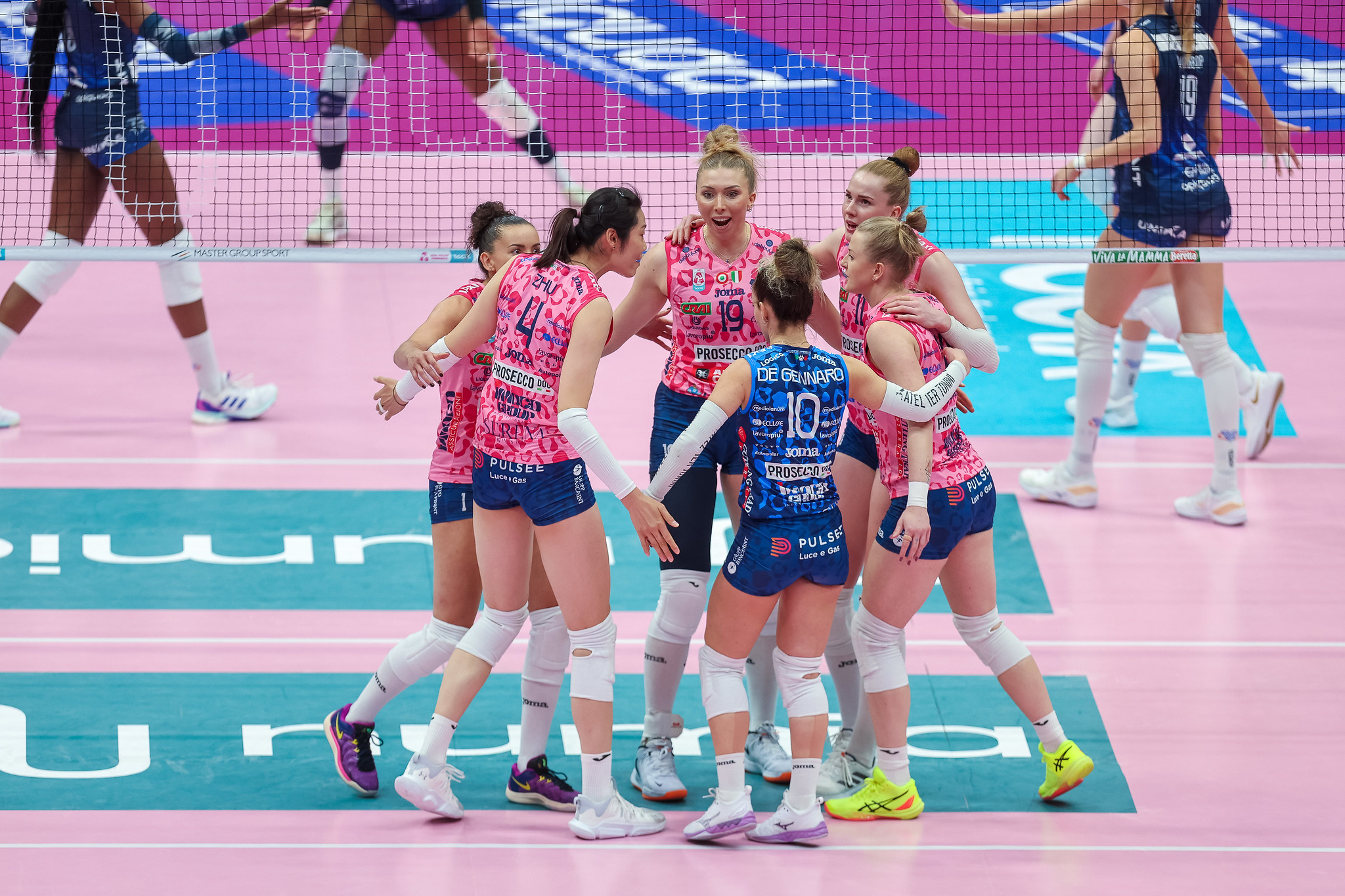 Numia Vero Volley Milano vs Prosecco DOC Imoco Volley