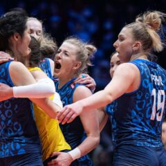 E’ FINALE MONDIALE!!! LA NUMIA CEDE 3-0 ALLA PROSECCO DOC IMOCO IN SEMIFINALE – DOMANI FINALISSIMA alle 12.30 CON TIANJIN (diretta DAZN e Volleyballworld)