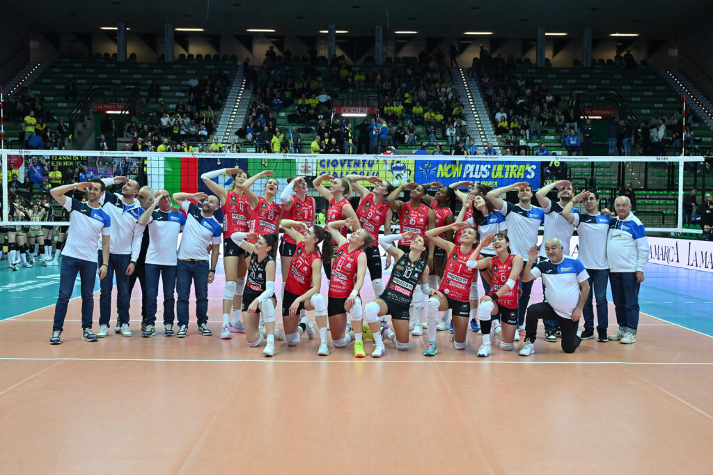 A.CARRARO IMOCO IN WORLD FORM, NET 3-0 TO PLOVDIV IN CHAMPIONS LEAGUE