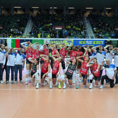 A.CARRARO IMOCO IN FORMA-MONDIALE, NETTO 3-0 AL PLOVDIV NELLA CHAMPIONS LEAGUE