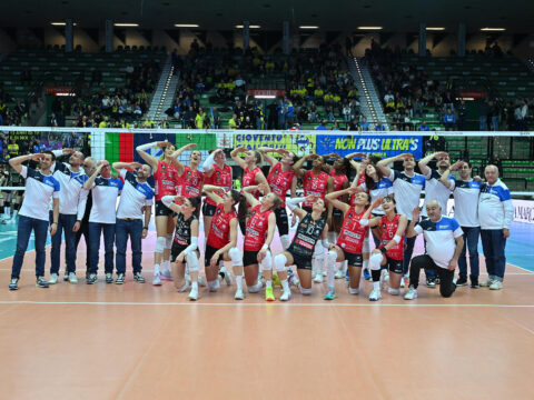 A.CARRARO IMOCO IN FORMA-MONDIALE, NETTO 3-0 AL PLOVDIV NELLA CHAMPIONS LEAGUE