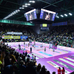 2025 BEGINS AT THE PALAVERDE, ON 5/1 WITH ROME (4 p.m.) THE PANTERS INAUGURATE THE YEAR IN FRONT OF THEIR FANS!