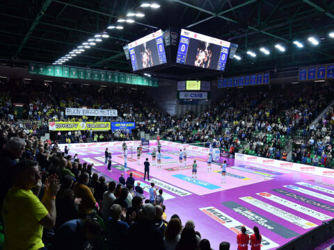 2025 BEGINS AT THE PALAVERDE, ON 5/1 WITH ROME (4 p.m.) THE PANTERS INAUGURATE THE YEAR IN FRONT OF THEIR FANS!