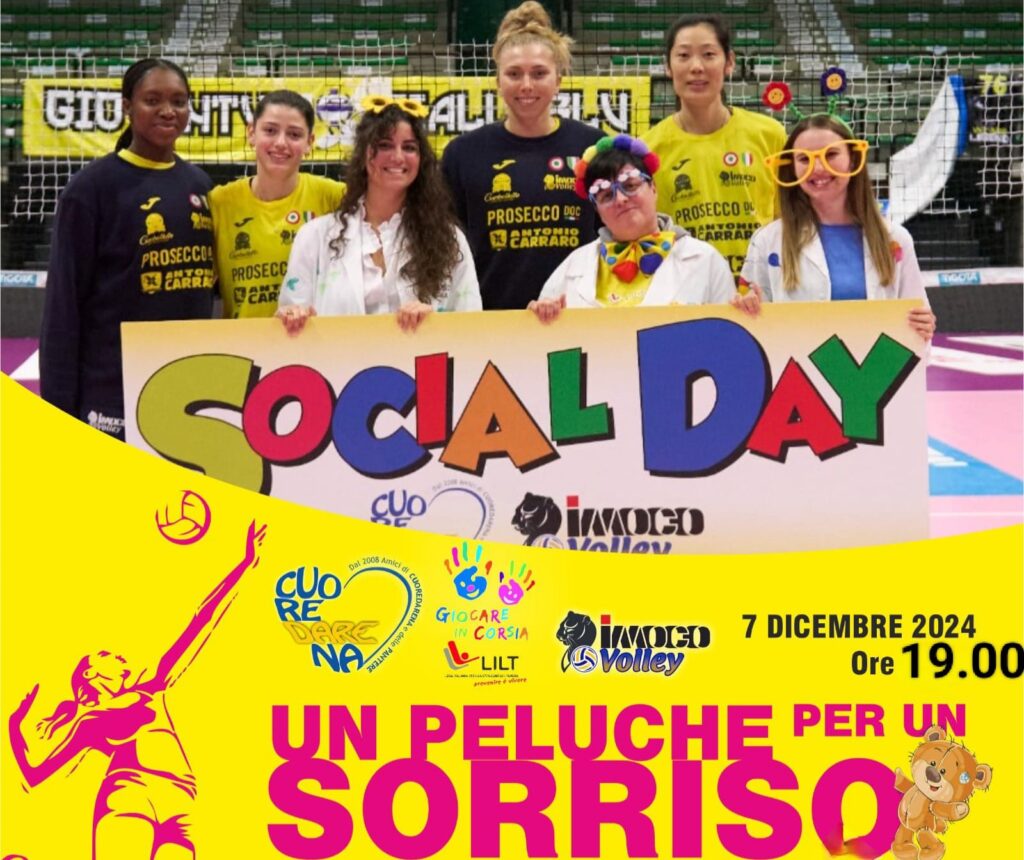 CUOREDARENA E LILT SABATO AL PALAVERDE – Il primo Social Day della stagione è a sostegno di LILT – Giocare in corsia