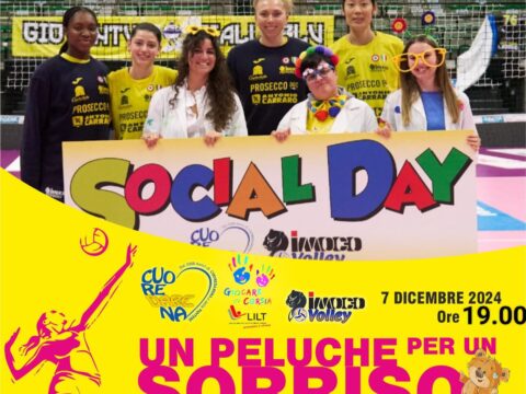 CUOREDARENA E LILT SABATO AL PALAVERDE – Il primo Social Day della stagione è a sostegno di LILT – Giocare in corsia