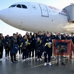 CHINA, HERE WE COME! THE DEPARTURE SALUTE OF THE VENETO REGION’S ASSESSOR FOR TOURISM FEDERICO CANER-“With the Panthers to promote the beauty of our Veneto in the World.”