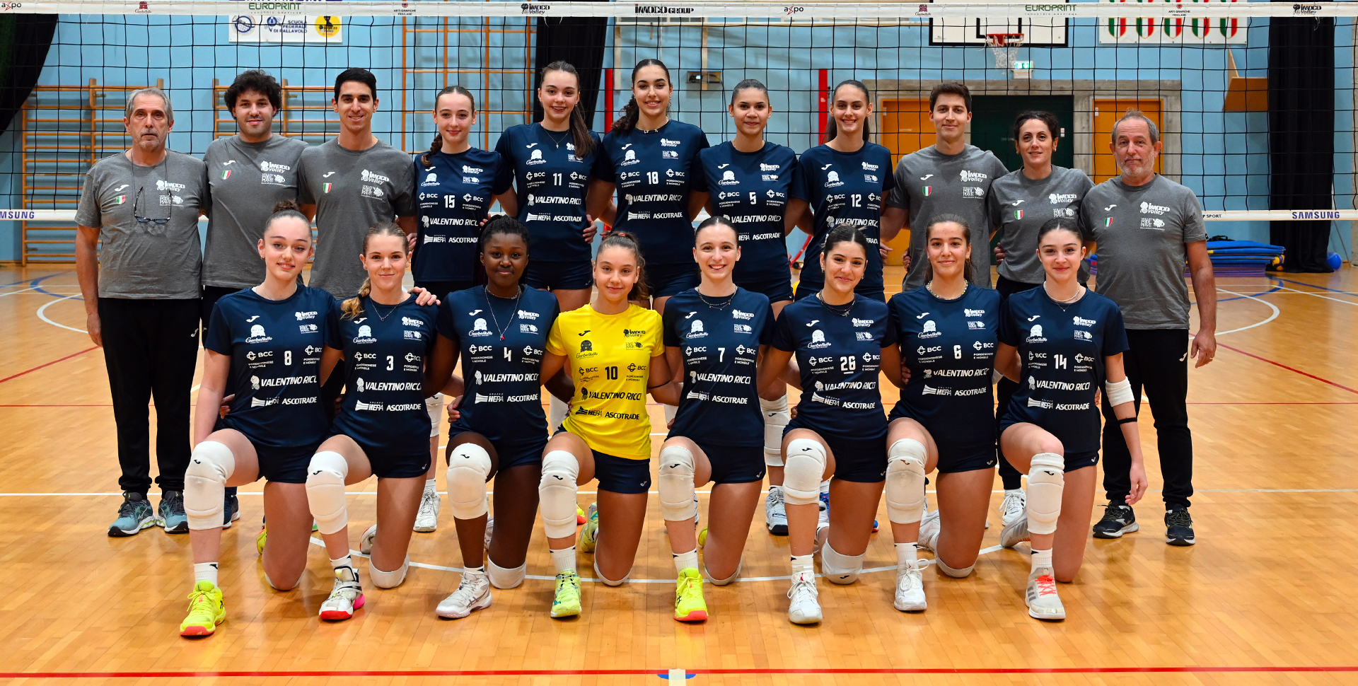 Serie C – Valentino Ricci Imoco Volley San Donà