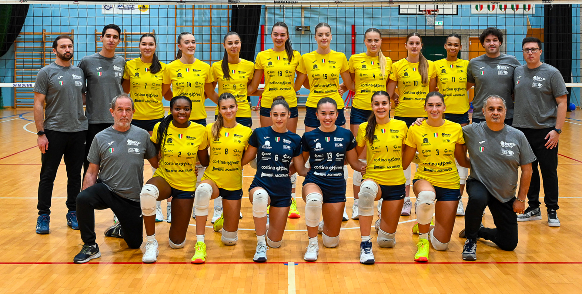 UNDER 18 – CORTINA EXPRESS IMOCO Volley