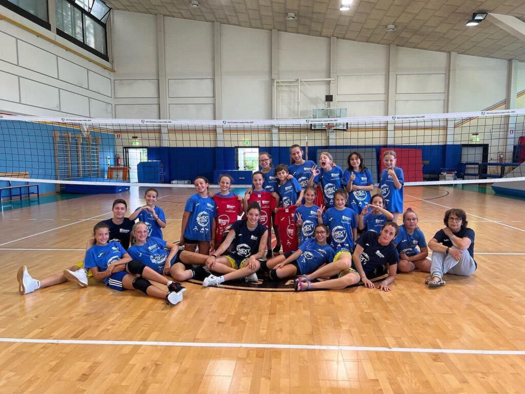 VIA ALLE ISCRIZIONI AI CITY CAMP! A SAN VENDEMIANO E SAN DONA’ UN’ESTATE DI VOLLEY E DIVERTIMENTO PER LE GIOVANI LEVE 