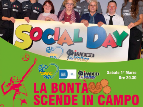 CUOREDARENA PRESENTA “LA BONTÀ SCENDE IN CAMPO” PER AIPD