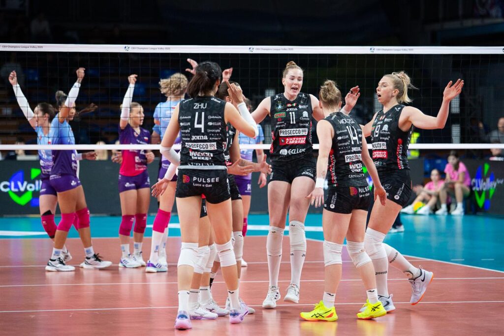 CHAMPIONS A RESOVIA, IL PRIMO ROUND È DELL’ A.CARRARO IMOCO!