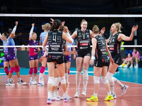 CHAMPIONS A RESOVIA, IL PRIMO ROUND È DELL’ A.CARRARO IMOCO!