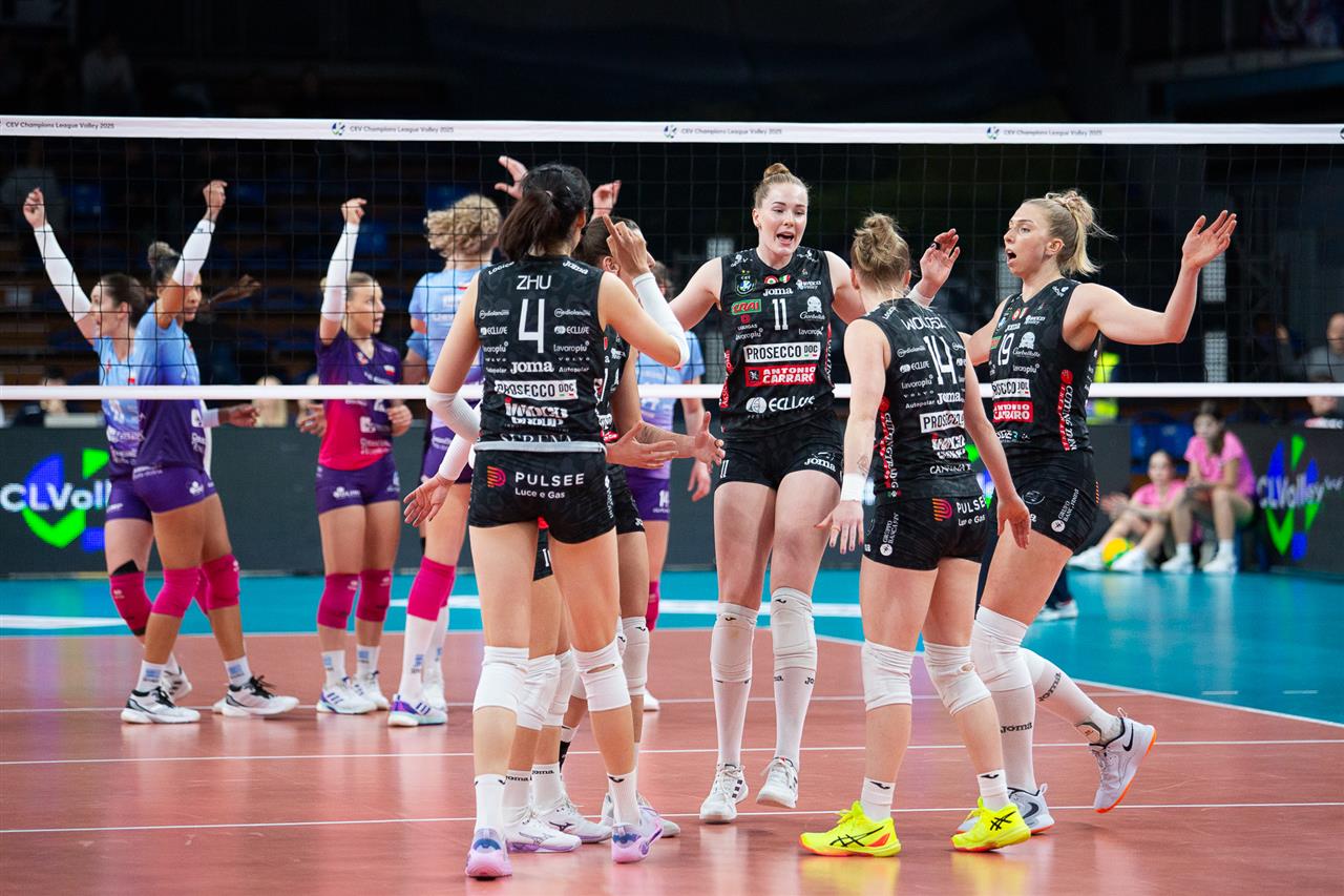 Developres RZESZÓW vs Antonio Carraro Imoco Volley