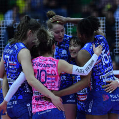 LA PROSECCO DOC IMOCO PARTE CON IL PIEDE GIUSTO. BERGAMO KO 3-0 IN G1 DEI QUARTI PLAY-OFF